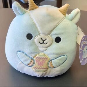 Squishmallow Domingo 8” Goat PLUSH NWt New With Egg
